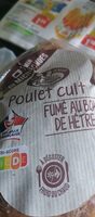 Poulet cuit fumé