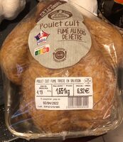 Poulet cuit