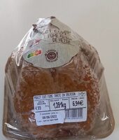 Poulet cuit fumé au bois de hêtre