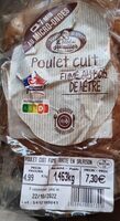 Poulet cuit fumé