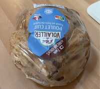 Poulet cuit fumé