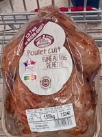 Poulet cuit