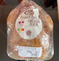 Poulet cuit fumé