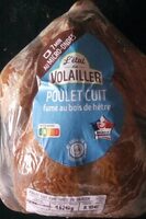 Poulet cuit