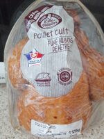 Poulet cuit fumé
