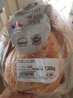 Poulet cuit