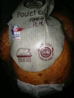 Poulet cuit fumé au bois de hêtre