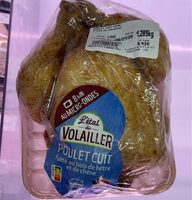 Poulet fumé