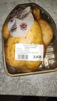 Poulet cuit fumé au bois de hêtre
