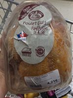 Poulet cuit