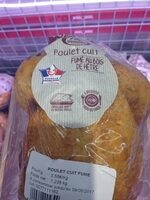 Poulet cuit fumé