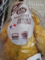 Poulet cuit fumé au bois de hêtre et de chêne