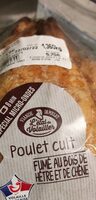 Poulet cuit fume