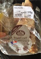 Poulet cuit fume