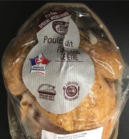 Poulet cuit fumé au bois de hétre