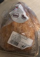 Poulet cuit fumé