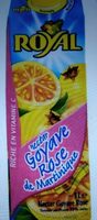 Nectar goyave rose de Martinique