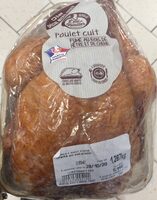 Poulet cuit fumé au bois de hêtre et de chêne