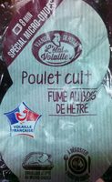 Poulet cuit fumé au bois de hêtre
