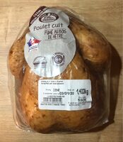 Poulet cuit