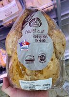Poulet cuit