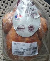 Poulet cuit fumé