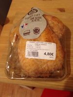 Poulet cuit fumé au bois de hêtre