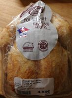 Poulet cuit fumé au bois de hêtre