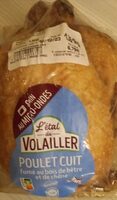 Poulet cuit