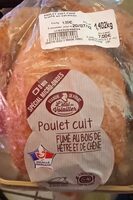 Poulet cuit fumé