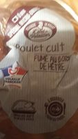 Poulet cuit fumé au bois de hêtre