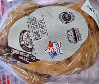 Poulet cuit fumé au bois de hêtre