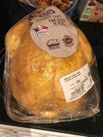 Poulet cuit fumé au boos de hêtre