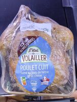 Poulet cuit fumé au bois de hêtre et de chêne
