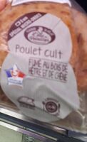 Poulet cuit fumé