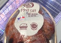Poulet cuit fumé au bois de hetre