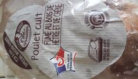 Poulet cuit fumé au bois de hêtre et de chêne