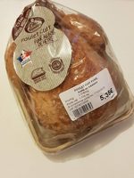 Poulet cuit fumé au bois de hêtre