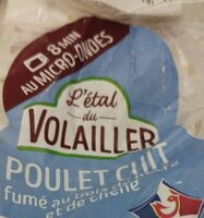 Poulet fumé