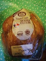 Poulet cuit