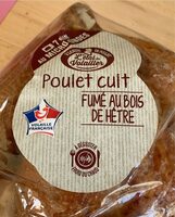Poulet cuit fumé