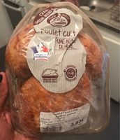 Poulet cuit