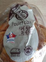 Poulet cuit fumé
