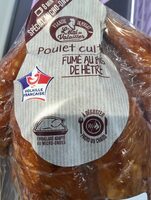 Poulet cuit fumé au bous de hêtre