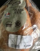 Poulet cuit