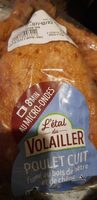 Poulet cuit fumé