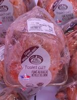 Poulet cuit fumé