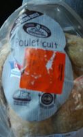 Poulet cuit fumé
