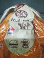 Poulet cuit fumé au bois de hêtre