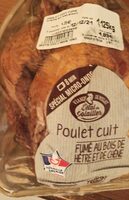 Poulet fumé